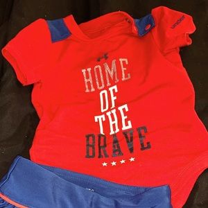 Under Armour Patriotic Set